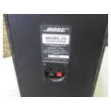 (D-1) Pair of Bose Model 21 Stereo ...