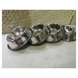 (BSB) 4 New Non-Slip Stainless Stee...