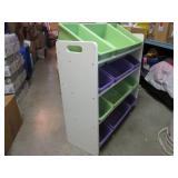 (FS) Battat 12-Bin Toy Shelf Storag...