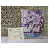 (FS) Brett Favre Signed 8x10 NFL Li...