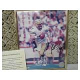 (FS) Brett Favre Signed 8x10 NFL Li...