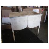 (CLR) Vintage Metal Ideal Double Wa...