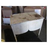 (CLR) Vintage Metal Ideal Double Wa...