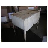 (CLR) Vintage Metal Ideal Double Wa...