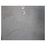 (CLR) Vintage Metal Ideal Double Wa...