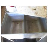 (CLR) Vintage Metal Ideal Double Wa...