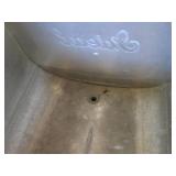 (CLR) Vintage Metal Ideal Double Wa...