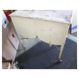 (CLR) Vintage Metal Ideal Double Wa...