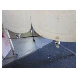 (CLR) Vintage Metal Ideal Double Wa...