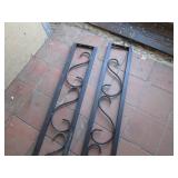 (CLR) 8 Metal Trim Decor or Project...