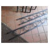 (CLR) 8 Metal Trim Decor or Project...