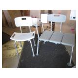 (CLR) 2 Shower Chairs...