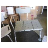 (CLR) 2 Shower Chairs...