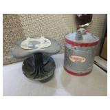 (A-1T) Vintage Old Ironsides Gas Ca...