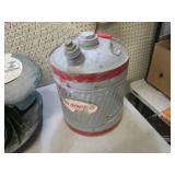 (A-1T) Vintage Old Ironsides Gas Ca...