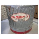 (A-1T) Vintage Old Ironsides Gas Ca...
