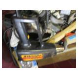 (CLR) Bin with Lid Full of Misc...