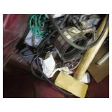 (CLR) Bin with Lid Full of Misc...