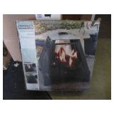 (CLR) Stainless Steel Outdoor Firep...