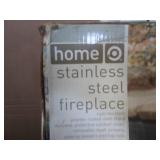 (CLR) Stainless Steel Outdoor Firep...