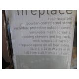 (CLR) Stainless Steel Outdoor Firep...
