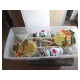(CLR) Tote with Lid Full of Lightup...