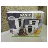 (CS) 4pc Stainless Steel Canister S...