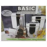 (CS) 4pc Stainless Steel Canister S...