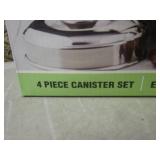 (CS) 4pc Stainless Steel Canister S...