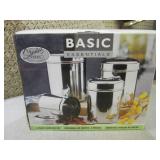(CS) 4pc Stainless Steel Canister S...