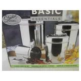 (CS) 4pc Stainless Steel Canister S...