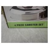 (CS) 4pc Stainless Steel Canister S...