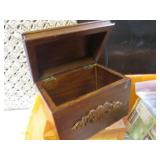 (CLR) Tote with Lid Full of Misc...