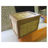 (CLR) Tote with Lid Full of Misc...