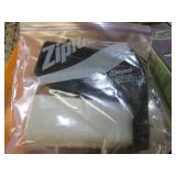 (CLR) Tote with Lid Full of Misc...