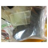 (CLR) Tote with Lid Full of Misc...