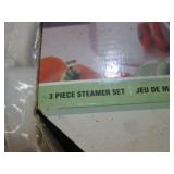 (CLR) Tote with Lid Full of Misc...