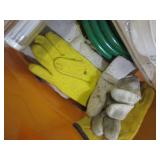 (CLR) Tote with Lid Full of Misc...
