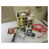 (CLR) Crate Full of Misc Auto Fluid...