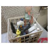 (CLR) Crate Full of Misc Auto Fluid...