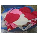 (CLR) Tote with Lid Full of Valenti...