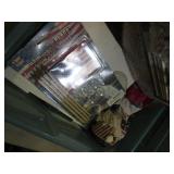 (CLR) Tote with Lid Full of Assorte...