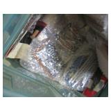 (CLR) Tote with Lid Full of Assorte...