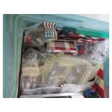 (CLR) Tote with Lid Full of Assorte...