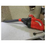 (CLR) Black & Decker Electric Leaf ...