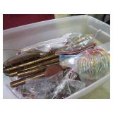(CLR) Tote with Lid Full of Assorte...