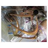 (CLR) Tote with Lid Full of Assorte...