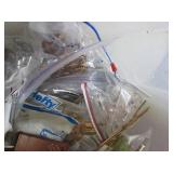 (CLR) Tote with Lid Full of Assorte...