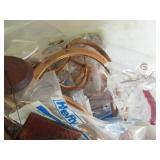 (CLR) Tote with Lid Full of Assorte...