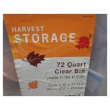 (CLR) Tote with Lid Full of Assorte...